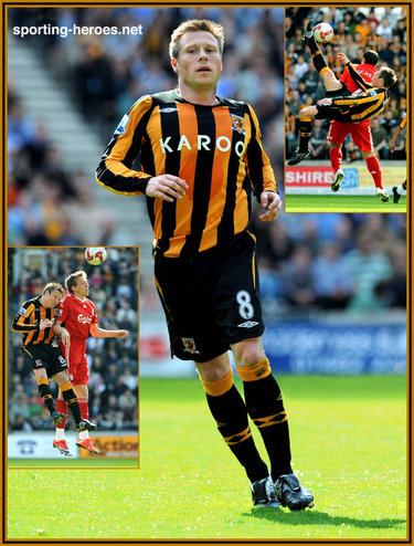Nick Barmby - Hull City FC - League Appearances
