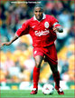 John BARNES - Liverpool FC - League appearances.