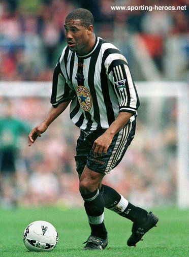 John Barnes - Newcastle United - League appearances.