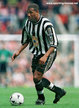 John BARNES - Newcastle United - League appearances.