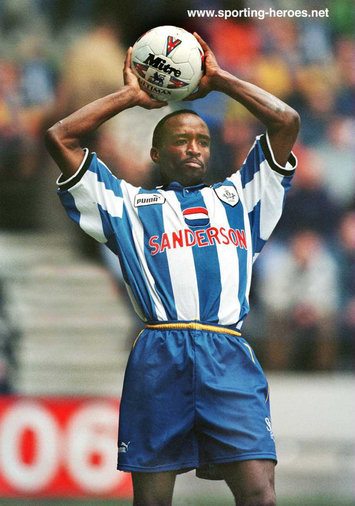 Earl Barrett - Sheffield Wednesday - League appearances.