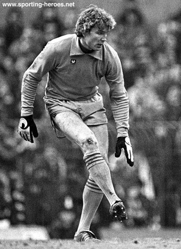 Paul Barron - Crystal Palace - League appearances.