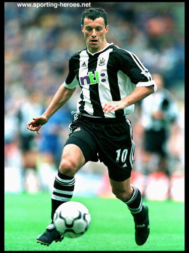Christian Bassedas - Newcastle United - League Appearances