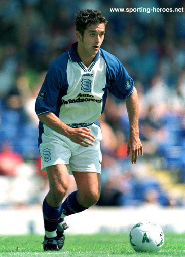 Jonathan Bass - Birmingham City - League Appearances