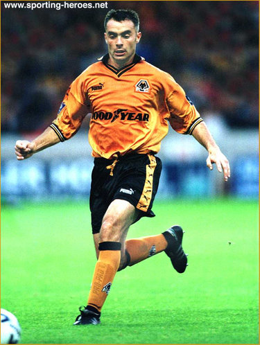 Darren Bazeley - Wolverhampton Wanderers - League Appearances