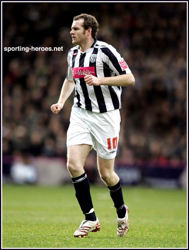 Craig Beattie - West Bromwich Albion - League Appearances