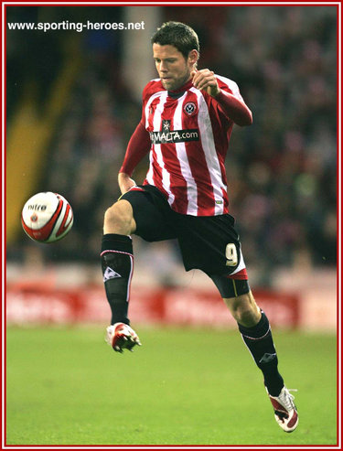 James Beattie - Sheffield United - League appearances for The Blades.