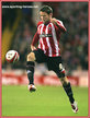 James BEATTIE - Sheffield United - League appearances for The Blades.