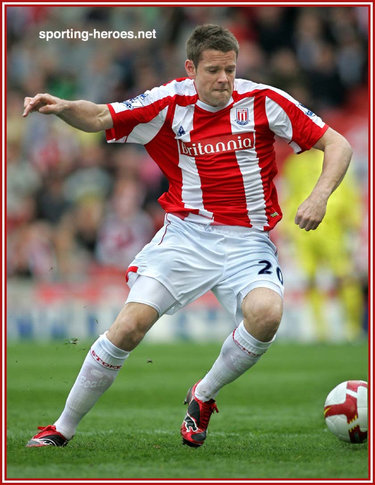 James Beattie - Stoke City FC - League appearances at Stoke.