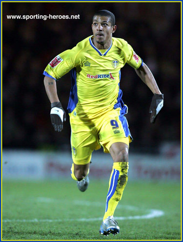 Jermaine Beckford - Leeds United - League Appearances