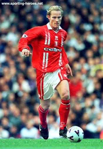 Mikkel Beck - Middlesbrough FC - League appearances.