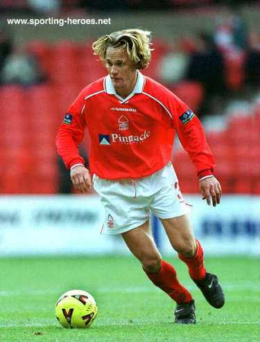 Mikkel Beck - Nottingham Forest - League appearances.