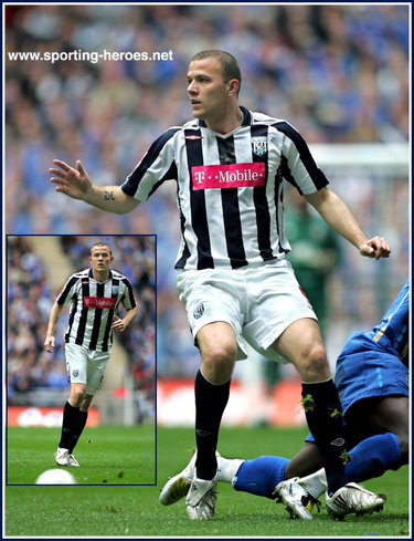 Roman Bednar - West Bromwich Albion - League Appearances