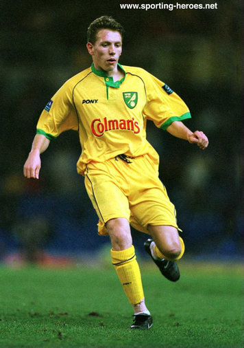 Craig Bellamy - Norwich City FC - League Appearances