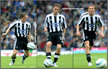 Craig BELLAMY - Newcastle United - League appearances for The Magpies.