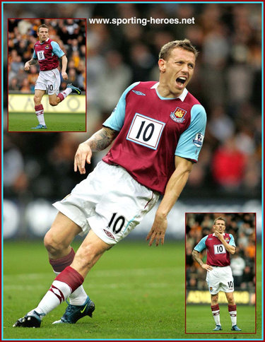 Craig Bellamy - West Ham United - Premiership Appearances