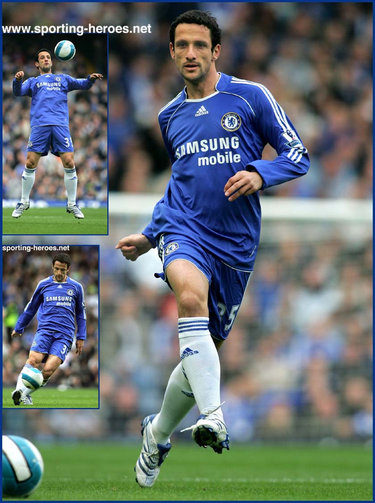 Juliano Belletti - Chelsea FC - Premiership Appearances