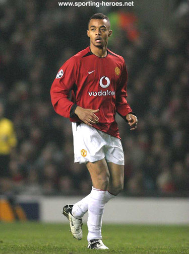David Bellion - Manchester United - Premiership Appearances
