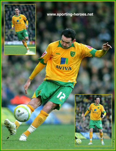 David Bell - Norwich City FC - League Appearances