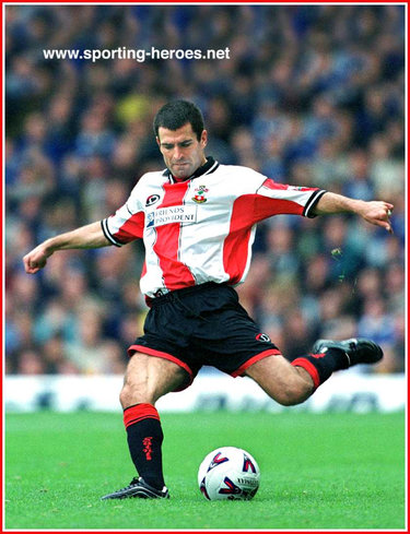 Francis Benali - Southampton FC - League appearances for The Saints.