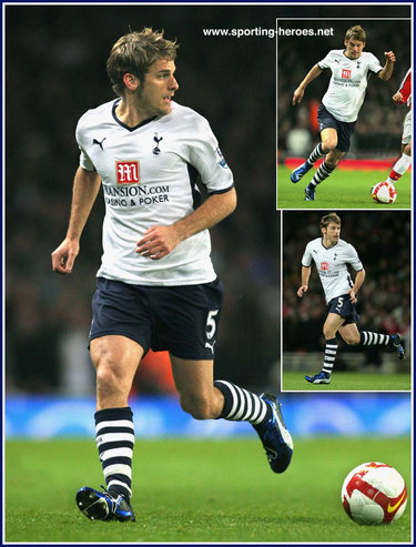 David Bentley - Tottenham Hotspur - League Appearances