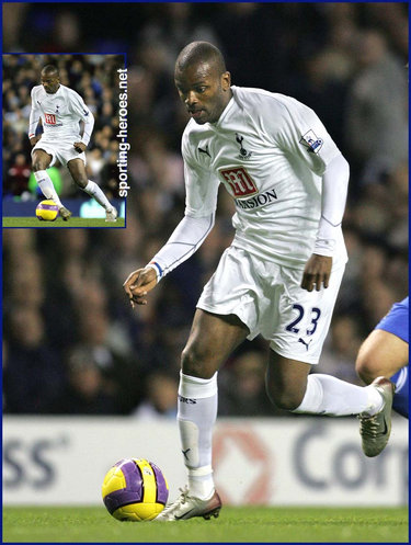 Darren Bent - Tottenham Hotspur - 2007/08-2008/09