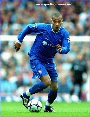 Marcus BENT League Appearances Ipswich Town FC