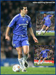 Tal BEN-HAIM - Chelsea FC - Premiership Appearances
