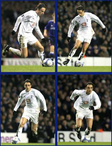 Dimitar Berbatov - Tottenham Hotspur - Premiership Appearances
