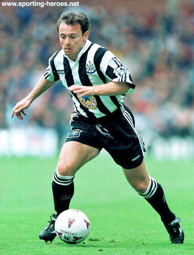John Beresford - Newcastle United - League appearances.