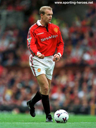 Henning Berg - Manchester United - 1997/98-2000/01