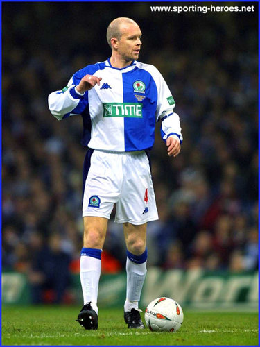 Henning Berg - Blackburn Rovers - League appearances.