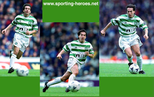 Eyal Berkovic - Celtic FC - Premiership Appearances