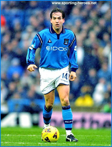 Eyal Berkovic - Manchester City - League Appearances