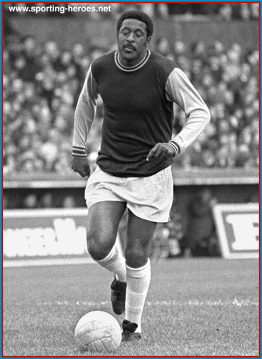 Clyde Best - West Ham United - League appearances.