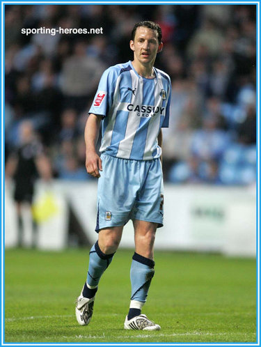 Guillaume Beuzelin - Coventry City - League Appearances