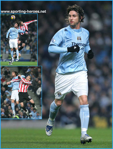 Rolando Bianchi - Manchester City - Premiership Appearances