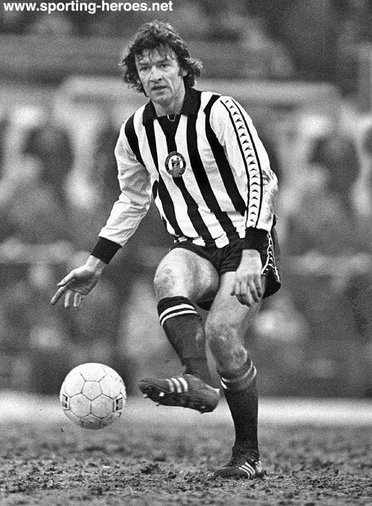 John Bird - Newcastle United - League appearances.