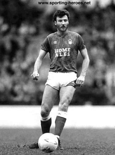 Garry Birtles - Nottingham Forest - League appearances for Forest.