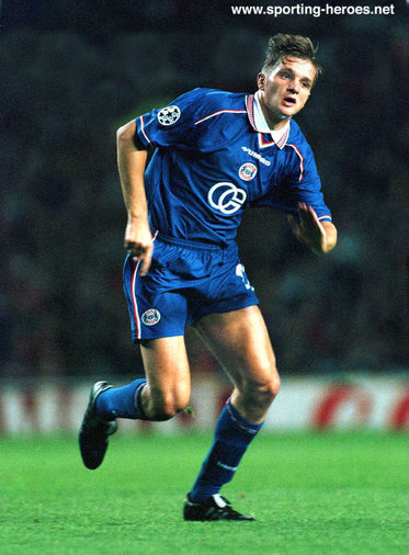 Igor Biscan - Croatia Zagreb FC - 1997/98-2000/01