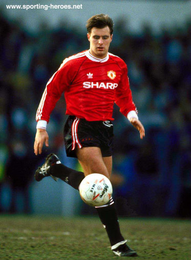 Clayton Blackmore - Manchester United - League appearances for Man Utd.