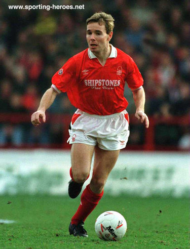 Kingsley Black - Nottingham Forest - League Appearances