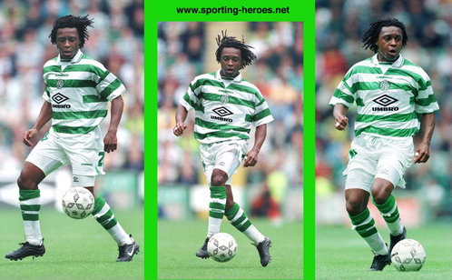 Regi Blinker - Celtic FC - League appearances.