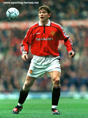 Jesper Blomqvist - Manchester United - Premiership Appearances