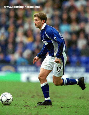 Jesper Blomqvist - Everton FC - Premiership Appearances