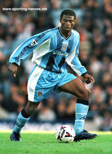 George Boateng - Coventry City - Premiership Appearances