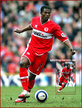 George BOATENG - Middlesbrough FC - League appearances.