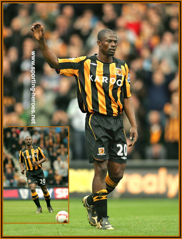 George Boateng - Hull City FC - League Appearances