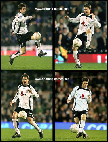 Carlos Bocanegra - Fulham FC - Premiership Appearances.