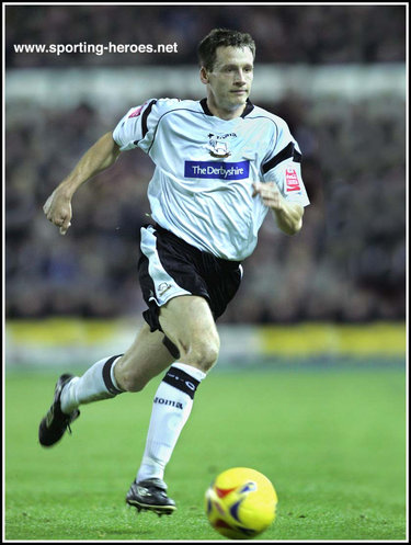 Paul Boertien - Derby County - League Appearances.
